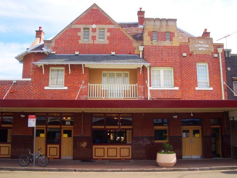 Bert'S Backpackers Pansiyon Sidney Dış mekan fotoğraf