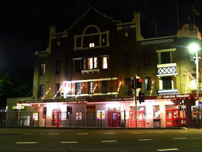 Bert'S Backpackers Pansiyon Sidney Dış mekan fotoğraf